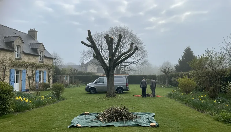 Élagage d'arbre Évry-Courcouronnes